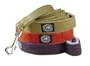Planet Dog 5' Natural Hemp Leash with Fleece Handle, Purple