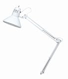 Ore International Swingarm Desk Lamp - White