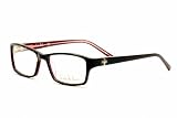 Nicole Miller Eyeglasses Carmine Full Rim C03 Tortoise/Red Optical Frame