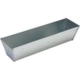 14 in. Galvanized Mud Pan