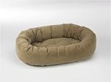 Bowser Donut Bed-Cashew Sueded Microvelvet-Medium