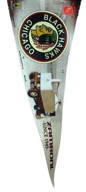 Chicago Blackhawks NHL Premium Pennant 12 x 30