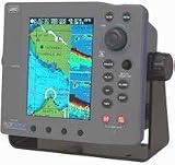 JRC Plot 500F Color Fishfinder / Plotter w/ GPS-112