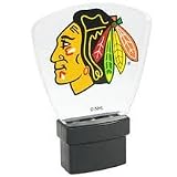 Officially Licensed NHL Chicago Blackhawks LED Nightlight