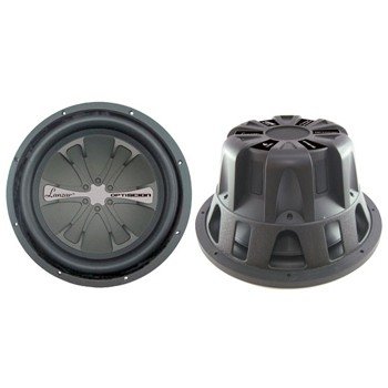 Lanzar OPTSW15D OPTI SCION 15-Inch 1000 Watt High Power Dual Voice Coil Subwoofer