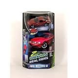 Nano Zero Gravity Real Rides Red Mustang Gt