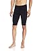Kanu Surf Men's Competition Jammers Swim Suit, Black, 34
