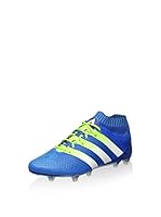 adidas Zapatillas Ace 16.1 FG/AG (Azul / Verde / Blanco)