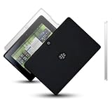 BLACKBERRRY PLAYBOOK SCHUTZH�LLE METALL-SHOCK ALUMINIUM UND SILIKON H�LLE + 2 x DISPLAYSCHUTZFOLIEvon "QUBITS"