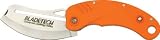 Blade-Tech Ulu Hunting Knife Orange
