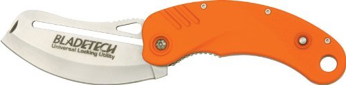 Blade-Tech Ulu Hunting Knife Orange Blade-Tech Ulu Hunting Knife Orange Hunting Knives