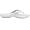 Sperry Top-Sider Women's Woven Thong Sandal,White/Silver,7 M