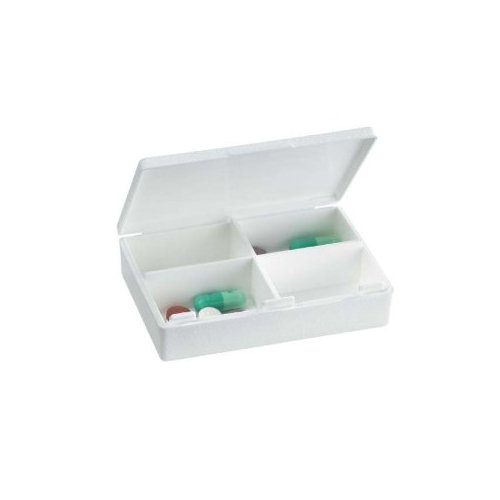 Magna Box, Pill Organizer Dispenser By Apex Healthcare Products (3-pack)