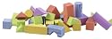 Jakks Knotwud Construction 100 Blocks Color & Natural