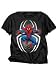 Search : Spider-Man Glowing Web Youth Child's Marvel T-shirt