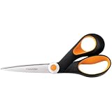 Fiskars 8 Inch Razor-edge Softgrip Scissors (175800-1002)