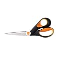 Fiskars 175800-1002 8-Inch Razor-Edge Softgrip Bent Scissors