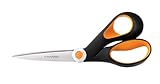 UPC 078484075807 product image for Fiskars 8 Inch Razor-edge Softgrip Scissors (175800-1002) | upcitemdb.com