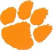 Clemson University Tigers - 25 Large College Wall Stickers/Decals