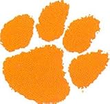 Clemson University Tigers - 25 Large College Wall Stickers/Decals