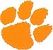 Clemson University Tigers - 25 Large College Wall Stickers/Decals