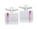 Pink Mother of Pearl Fashion Cufflinks 10328