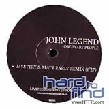 ORIDINARY PEOPLE / BOOTY LA LA (REMIX)