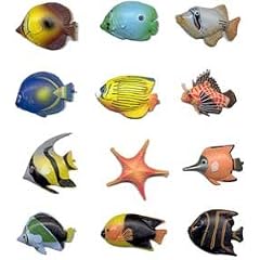 K�hlschrankmagneten 12 Fische