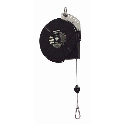 8', 10.0~15.0 lbs, Rachet Tool Balancer with Cable