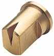 Hypro OC - Off-Center Flat Fan Brass Tip - 3 - 0.3 GPM