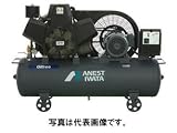 アネスト岩田 コンプレッサ レシプロ:無給油式 TFP110CF-10M6 (200/220V 60Hz) オイルフリータンクマウント