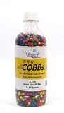 Air Venturi Pro CQBBs 6mm airsoft BBs, 0.12g, 2700 rds, multi-color
