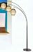 Maui Arc Lamp In Antique Bronze