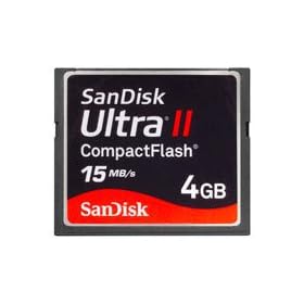 SanDisk Ultra Compact Flash Card - 4GB