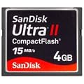 SanDisk Ultra Compact Flash Card - 4GB