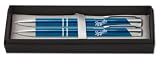 National Design Kansas City Royals Tres-Chic Pen and Pencil Set (12680-GCP)
