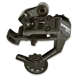 SRAM SX-4 Rear Derailleur Long Cage, Black