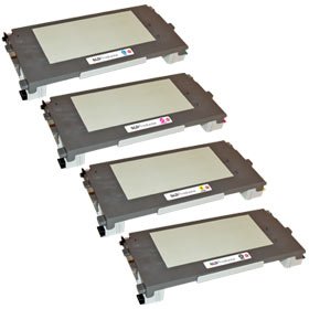 LD © 4 Lexmark C500/X500 Compatible toners 1(Bk,C,M,Y)