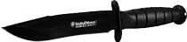 Smith & Wesson CKSUR1 Bullseye Search and Rescue Fixed Blade Knife
