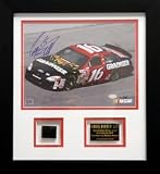 Greg Biffle Framed Autographed Photo with 2003 Season Race Used Tire