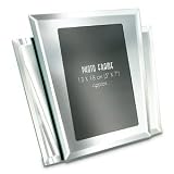 Double Art Deco Style 5 x 7 Mirror Style