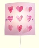 Heart Children's Wall Light