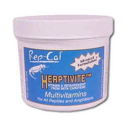 Multivitamin for reptiles and amphibians - Blue Bottle (3.2 oz)