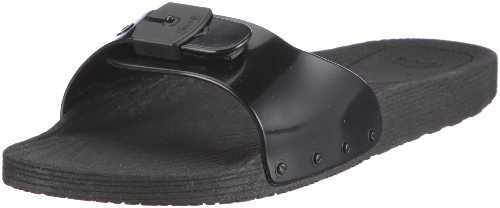 Scholl Pop Unisex-Adult Shoes Black 3 UK, 36 EU