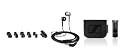 Sennheiser CX 400-II G 4 ME Gaming-In-Ear-Kopfh&ouml;rer (1,2 m Kabell&auml;nge, 3,5 mm Klinkenstecker, Earadapterset S/M/L, Tragetasche, 2 Jahre Garantie) schwarz/silber