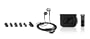 Sennheiser CX 400-II G 4 ME Gaming-In-Ear-Kopfh�rer (1,2 m Kabell�nge, 3,5 mm Klinkenstecker, Earadapterset S/M/L, Tragetasche, 2 Jahre Garantie) schwarz/silber