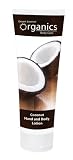 Coconut Hand and Body Lotion Organics - 8 fl oz - Cream