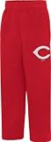 Cincinnati Reds Toddler adidas Red Fleece Pants