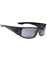 Spy Cooper XL Sunglasses - Matte Black Grey - Regular by SPY