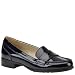 Naturalizer Women's June Slip-On Loafer,Navy Marbled Shiny,11 W US